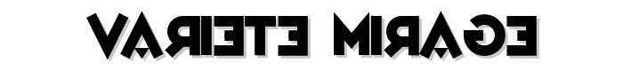 Variete Mirage font